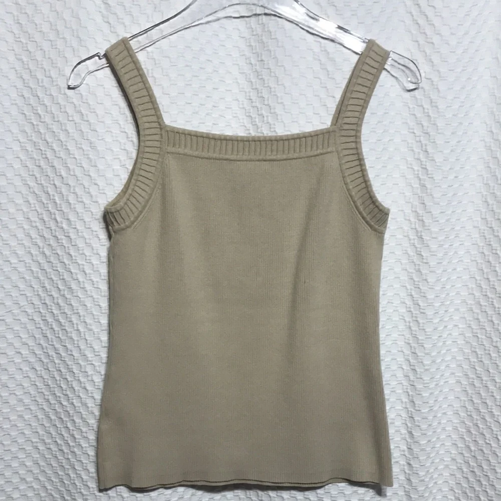 ANNE KLEIN Sleeveless Top - Picture 2 of 3